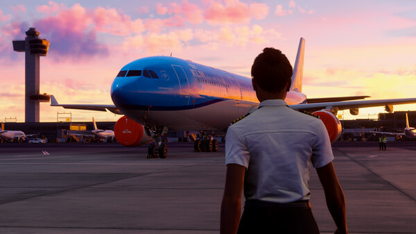 Игра Microsoft Flight Simulator 2024, скриншот
