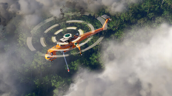 Игра Microsoft Flight Simulator 2024, скриншот