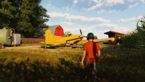 Игра Microsoft Flight Simulator 2024, скриншот