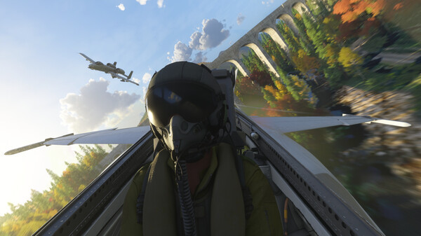 Игра Microsoft Flight Simulator 2024, скриншот