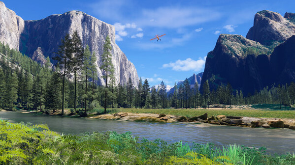 Игра Microsoft Flight Simulator 2024, скриншот