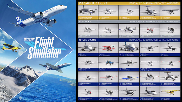 Игра Microsoft Flight Simulator, скриншот