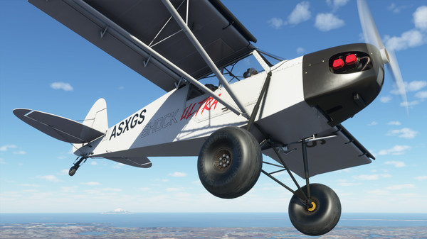 Игра Microsoft Flight Simulator, скриншот
