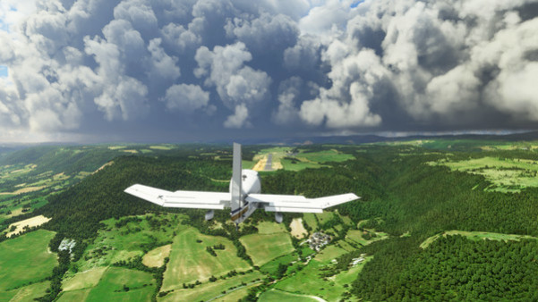Игра Microsoft Flight Simulator, скриншот