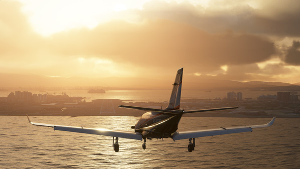 Игра Microsoft Flight Simulator, скриншот