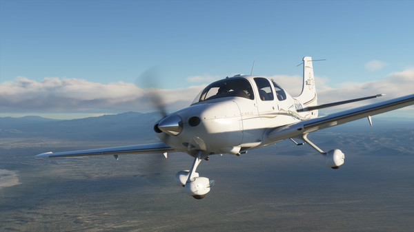 Игра Microsoft Flight Simulator, скриншот