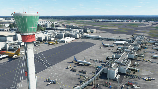 Игра Microsoft Flight Simulator, скриншот