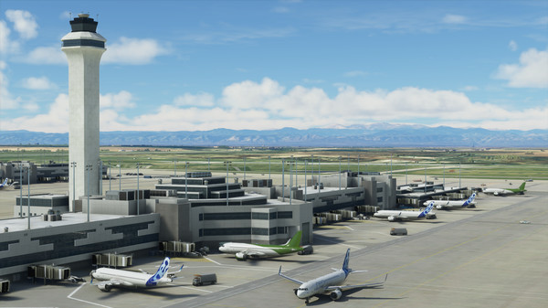 Игра Microsoft Flight Simulator, скриншот