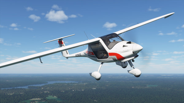 Игра Microsoft Flight Simulator, скриншот
