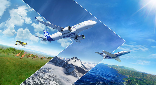 Игра Microsoft Flight Simulator, скриншот