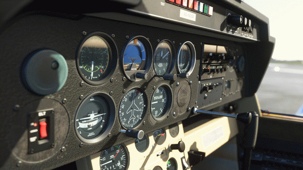 Игра Microsoft Flight Simulator, скриншот