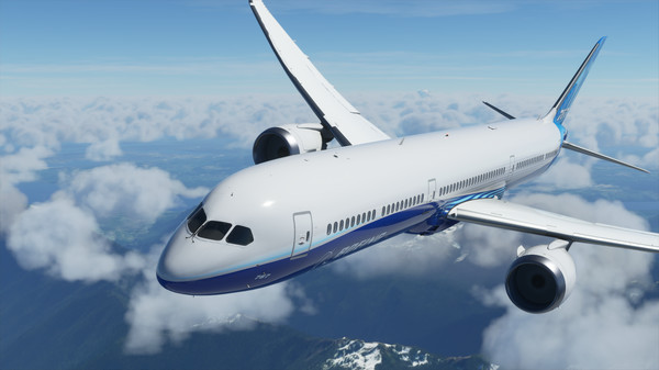 Игра Microsoft Flight Simulator, скриншот