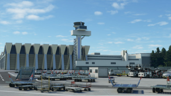 Игра Microsoft Flight Simulator, скриншот