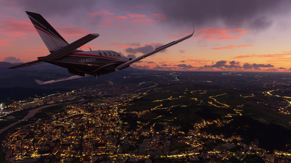 Игра Microsoft Flight Simulator, скриншот