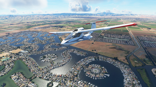 Игра Microsoft Flight Simulator, скриншот
