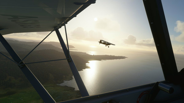 Игра Microsoft Flight Simulator, скриншот