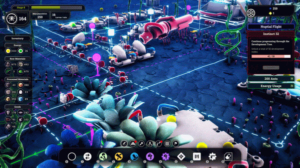 Игра Microtopia, скриншот