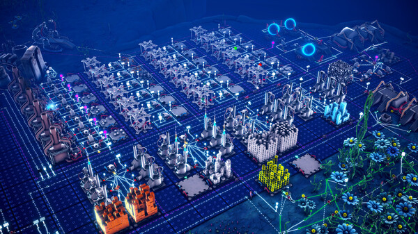 Игра Microtopia, скриншот