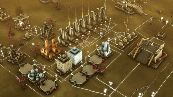 Игра Microtopia, скриншот