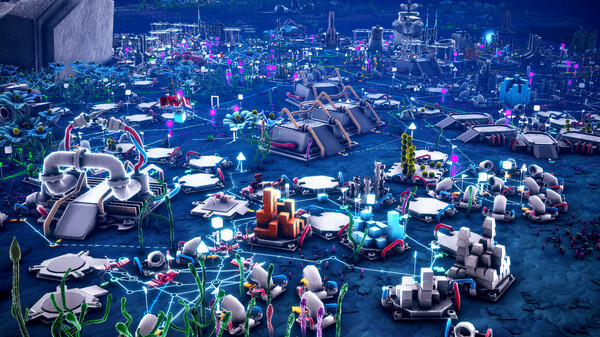 Игра Microtopia, скриншот
