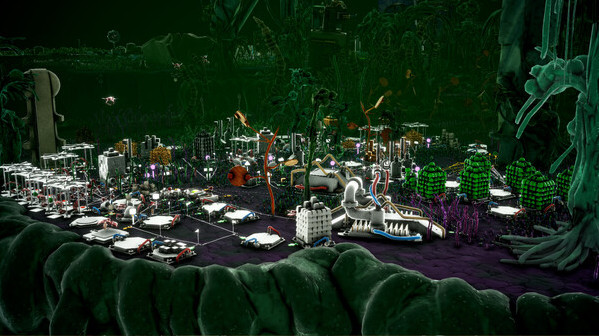 Игра Microtopia, скриншот