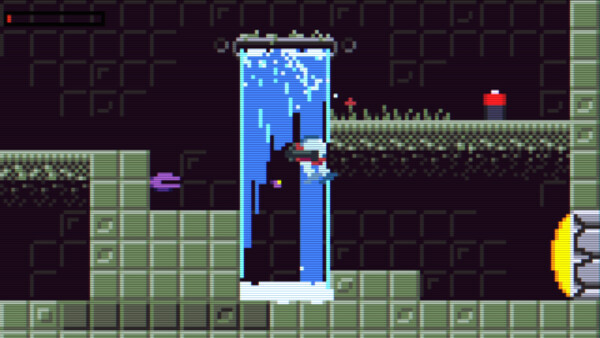 Игра Microvania, скриншот