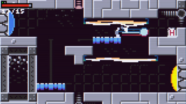Игра Microvania, скриншот