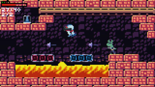 Игра Microvania, скриншот