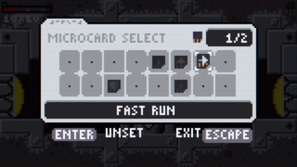 Игра Microvania, скриншот