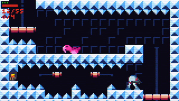 Игра Microvania, скриншот