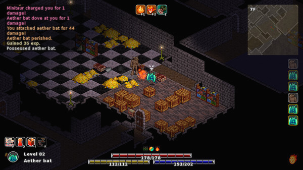 Игра MidBoss, скриншот