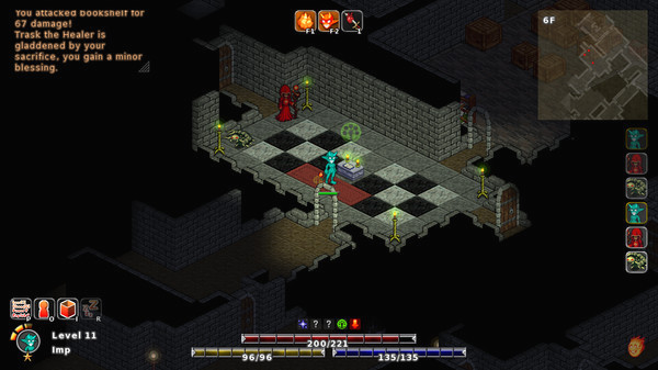 Игра MidBoss, скриншот