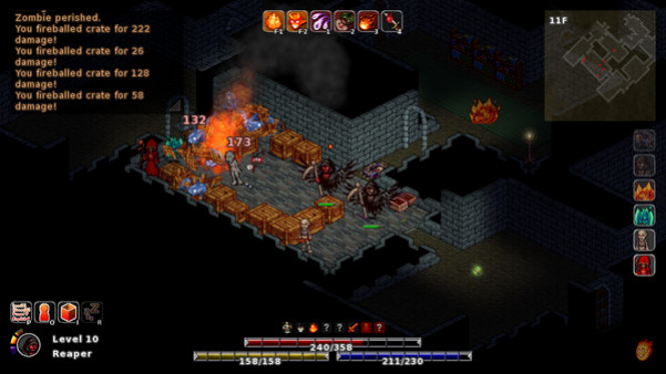 Игра MidBoss, скриншот