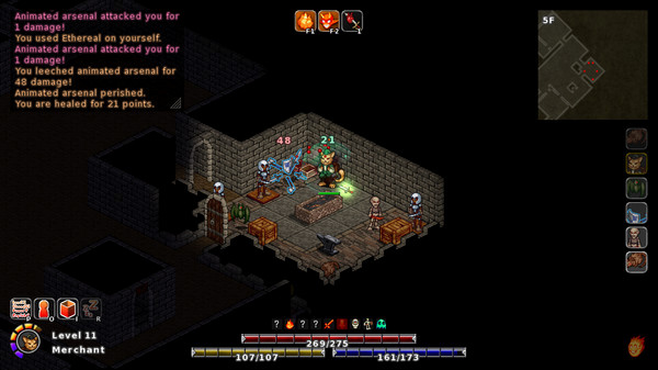 Игра MidBoss, скриншот