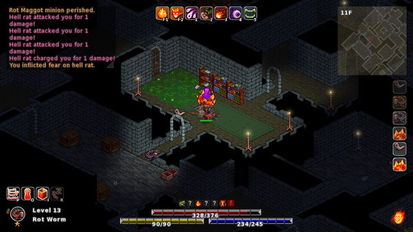 Игра MidBoss, скриншот