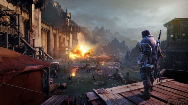 Игра Middle-earth: Shadow of Mordor - Berserks Warband, скриншот