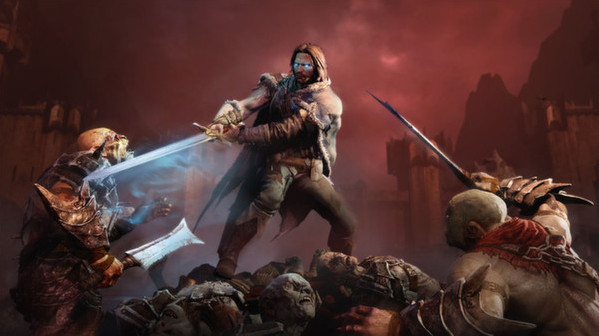 Игра Middle-earth: Shadow of Mordor - Berserks Warband, скриншот