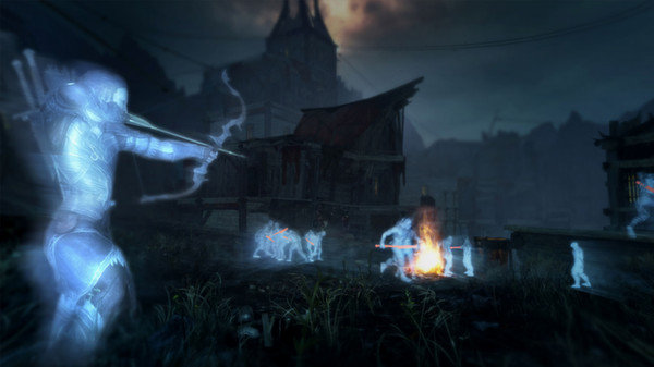 Игра Middle-earth: Shadow of Mordor - Berserks Warband, скриншот