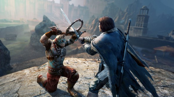 Игра Middle-earth: Shadow of Mordor - Berserks Warband, скриншот