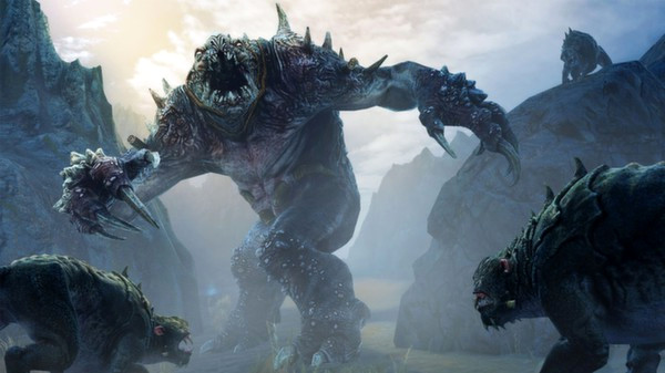 Игра Middle-earth: Shadow of Mordor - Berserks Warband, скриншот