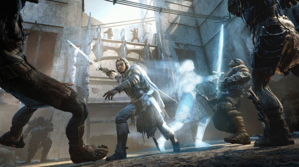 Игра Middle-earth: Shadow of Mordor - Berserks Warband, скриншот
