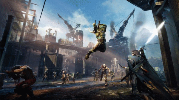 Игра Middle-earth: Shadow of Mordor - Berserks Warband, скриншот