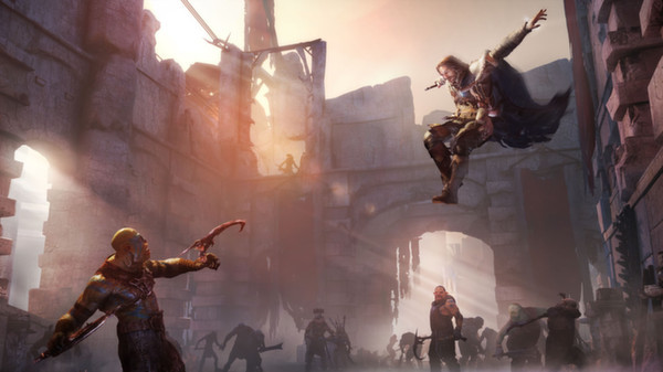 Игра Middle-earth: Shadow of Mordor - Captain of the Watch Character Skin, скриншот