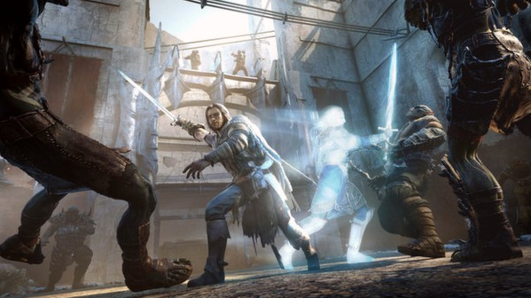 Игра Middle-earth: Shadow of Mordor - Captain of the Watch Character Skin, скриншот