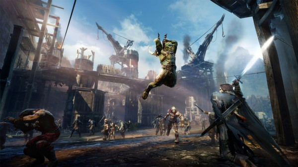 Игра Middle-earth: Shadow of Mordor - Captain of the Watch Character Skin, скриншот