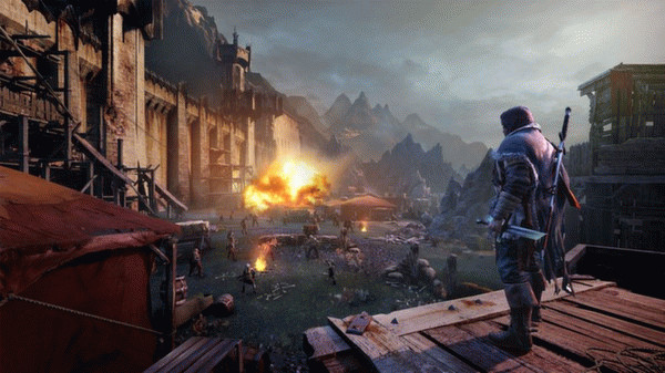 Игра Middle-earth: Shadow of Mordor - Flame of Anor Rune, скриншот
