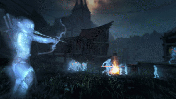 Игра Middle-earth: Shadow of Mordor - Flame of Anor Rune, скриншот