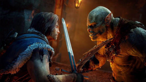 Игра Middle-earth: Shadow of Mordor - Flame of Anor Rune, скриншот
