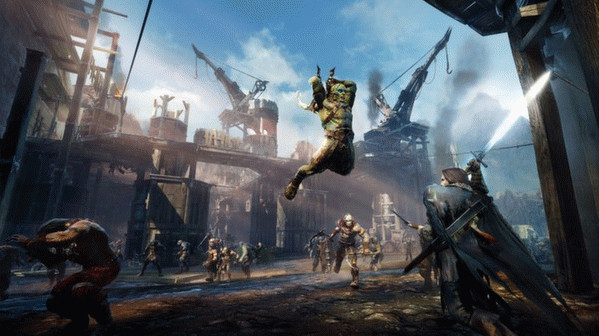 Игра Middle-earth: Shadow of Mordor - Flame of Anor Rune, скриншот