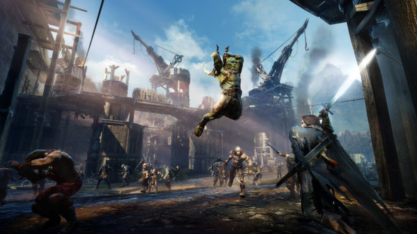 Игра Middle-earth: Shadow of Mordor, скриншот